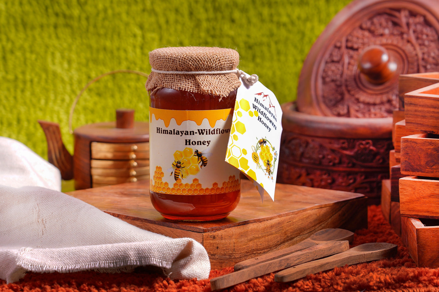 Himalayan Wild Flower Honey (500g)