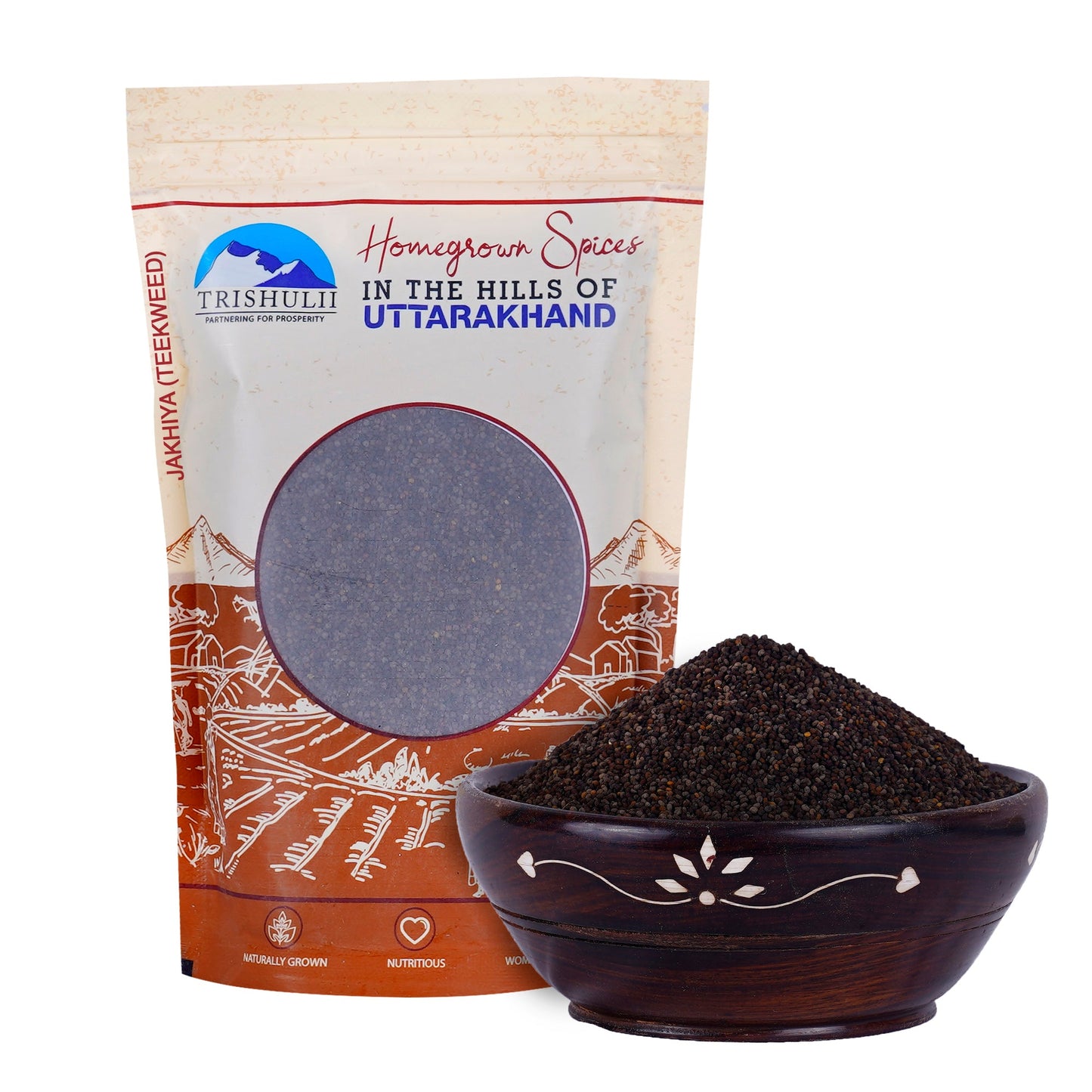 Himalayan Jakhya (Teekweed)/ Wild Mustard (200g)