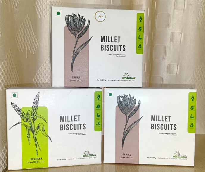 Millet Biscuits and Cookies