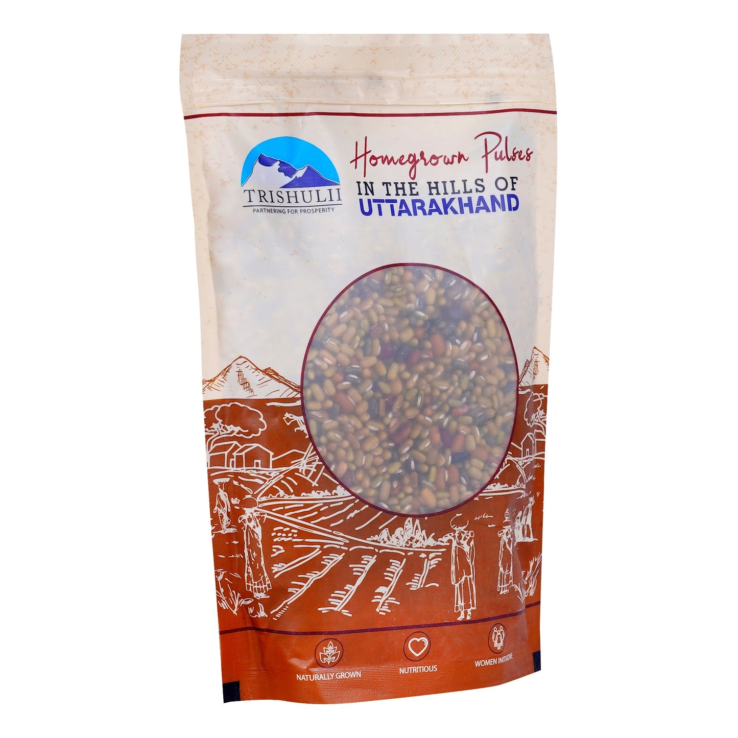 Himalaya Unpolished Naurangi Dal (500g)