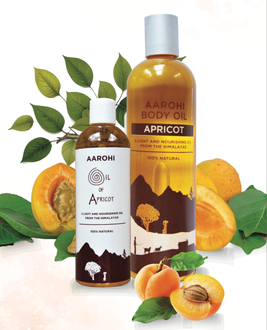 Apricot oil - natural wood pressed