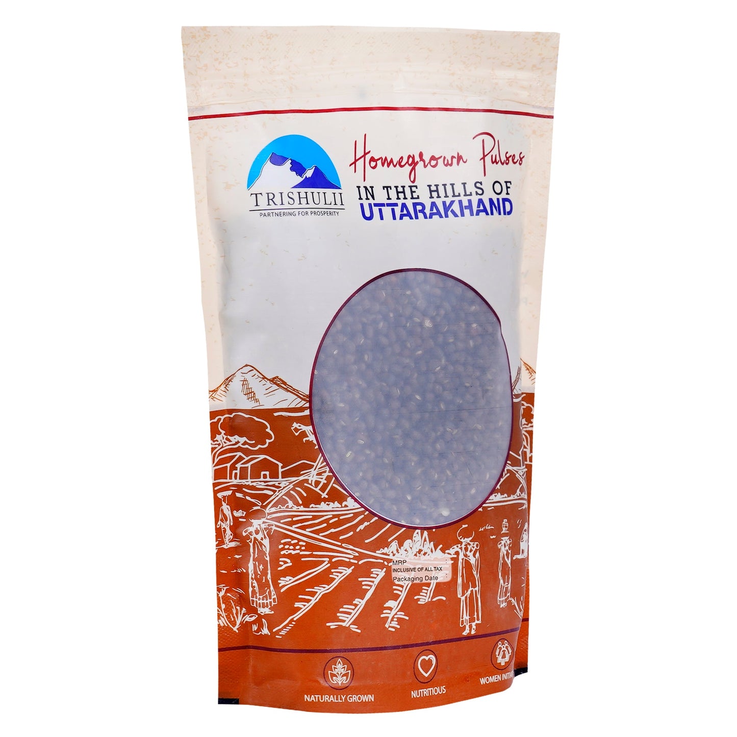 Himalayan Unpolised Black Gram/Urad Dal (500g)