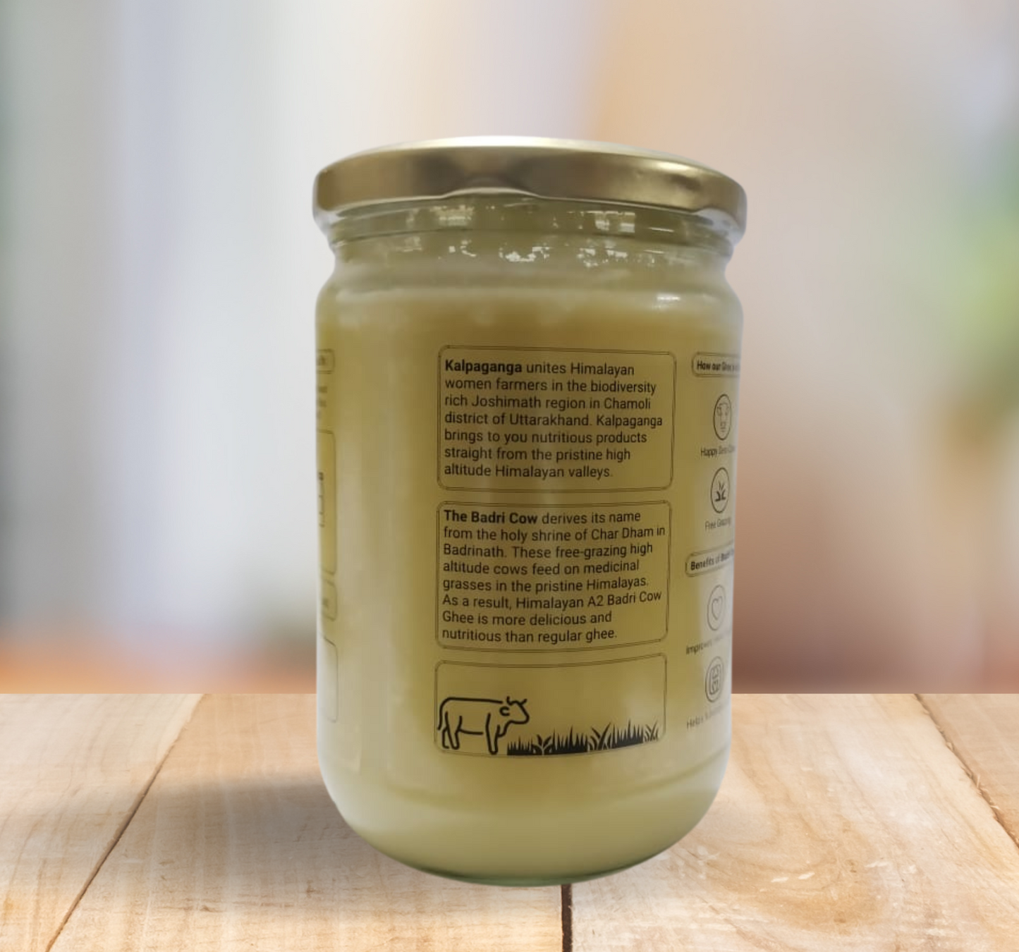 Himalayan A2 Badri Cow Ghee