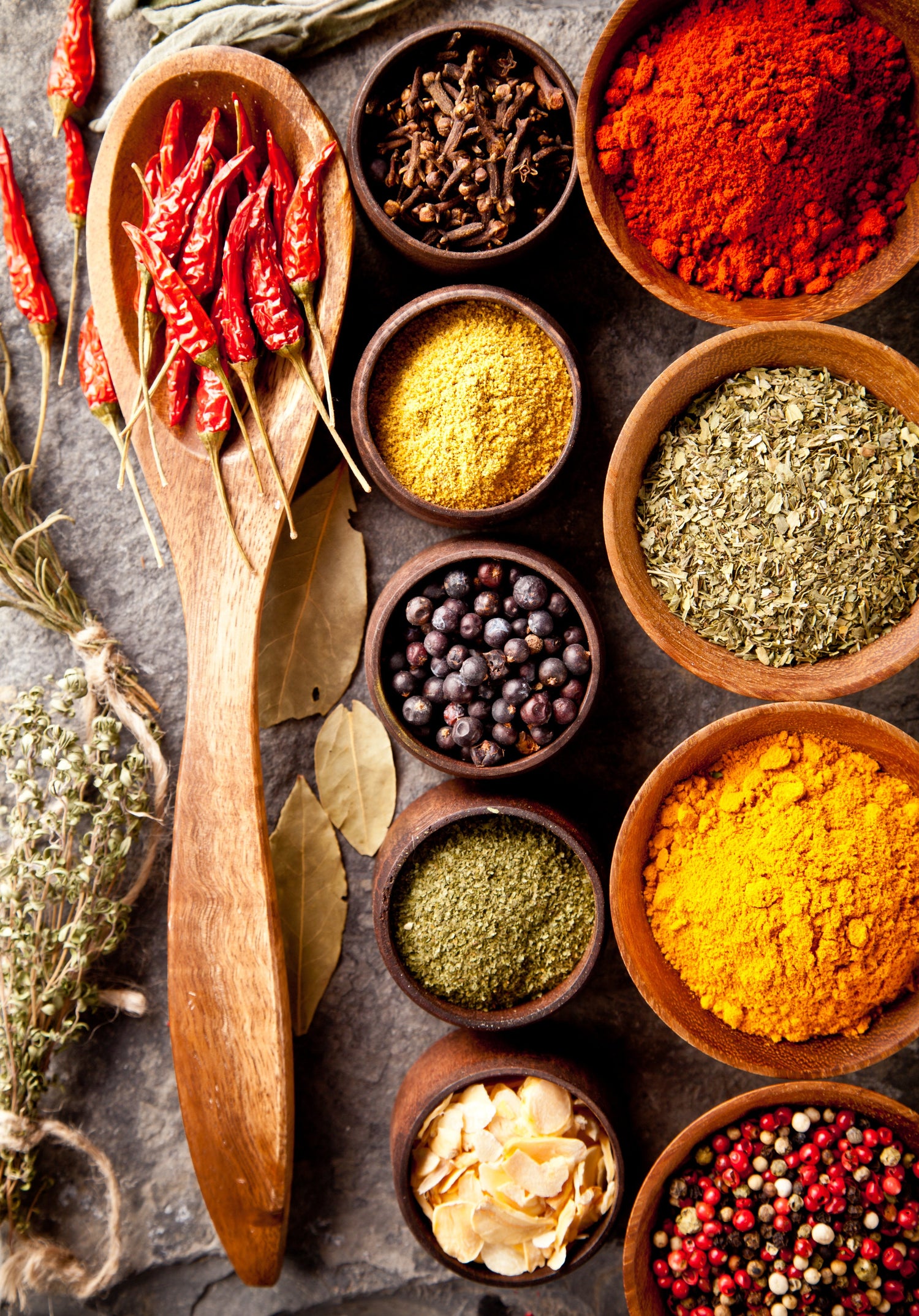 Herbs, Spices, & Condiments