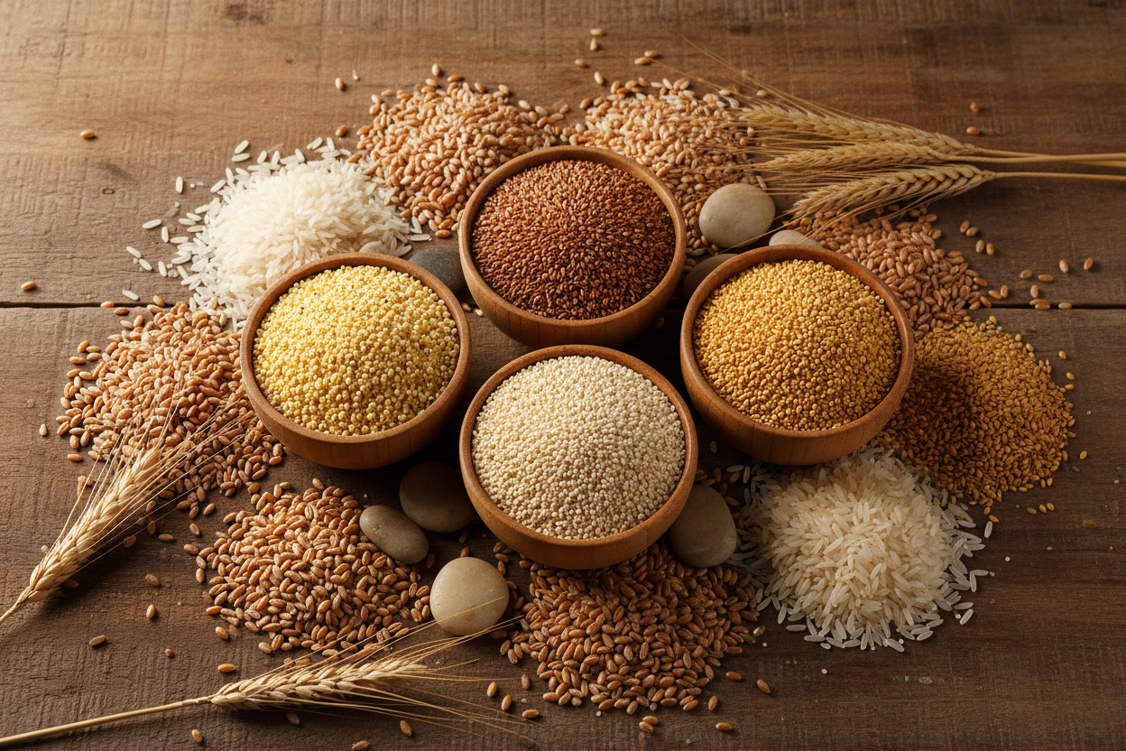 Millets & Cereals