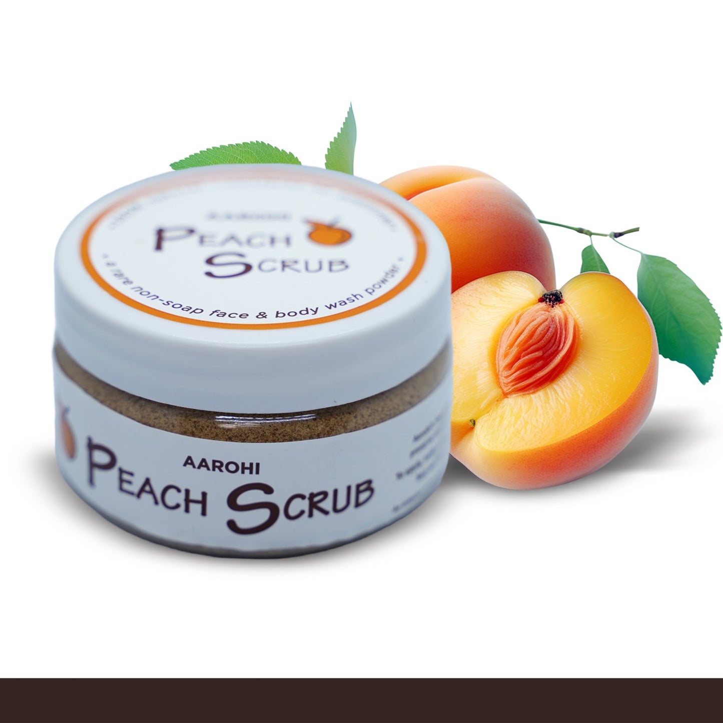 Peach Scrub
