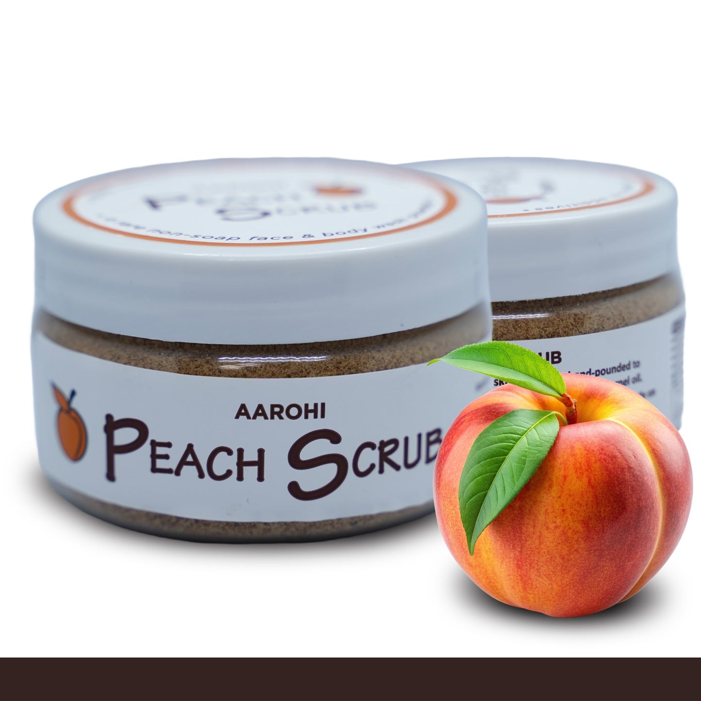 Peach Scrub