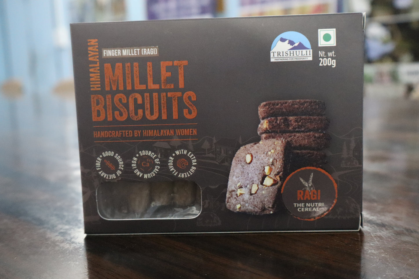 Finger & Barnyard Millets cookies