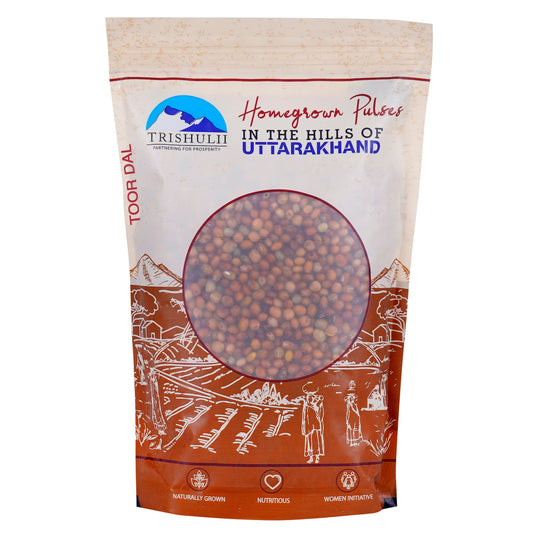 Himalayan Unpolished Toor Dal/ Pigeon Pea (500g)
