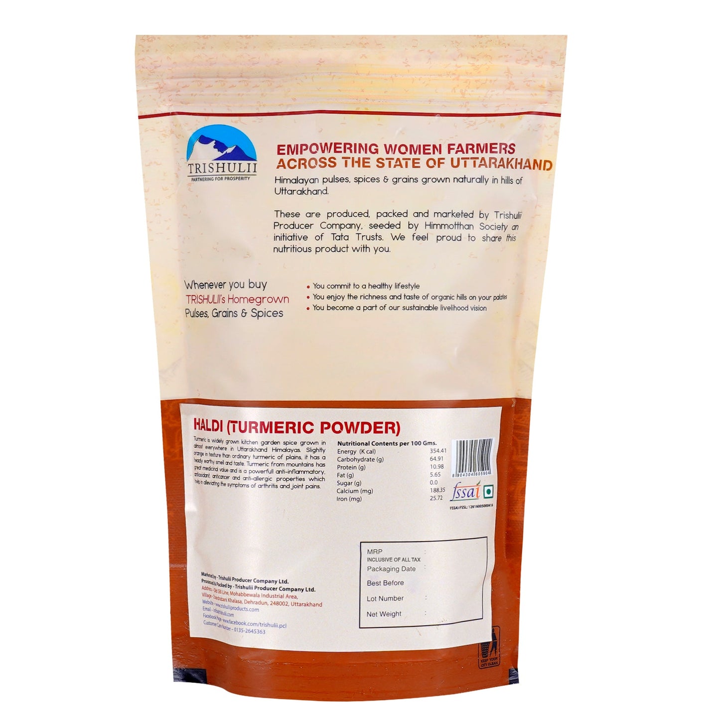 Himalayan Turmeric Powder (200g)